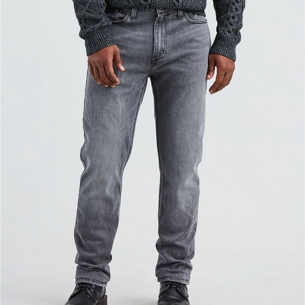 Men’s Levi’s 541 grey jeans 36x36